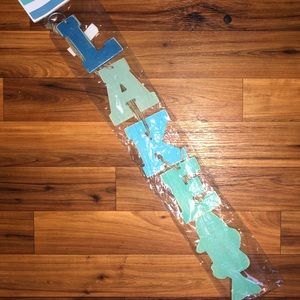 Hanging Wooden Decor - perfect for your lake house